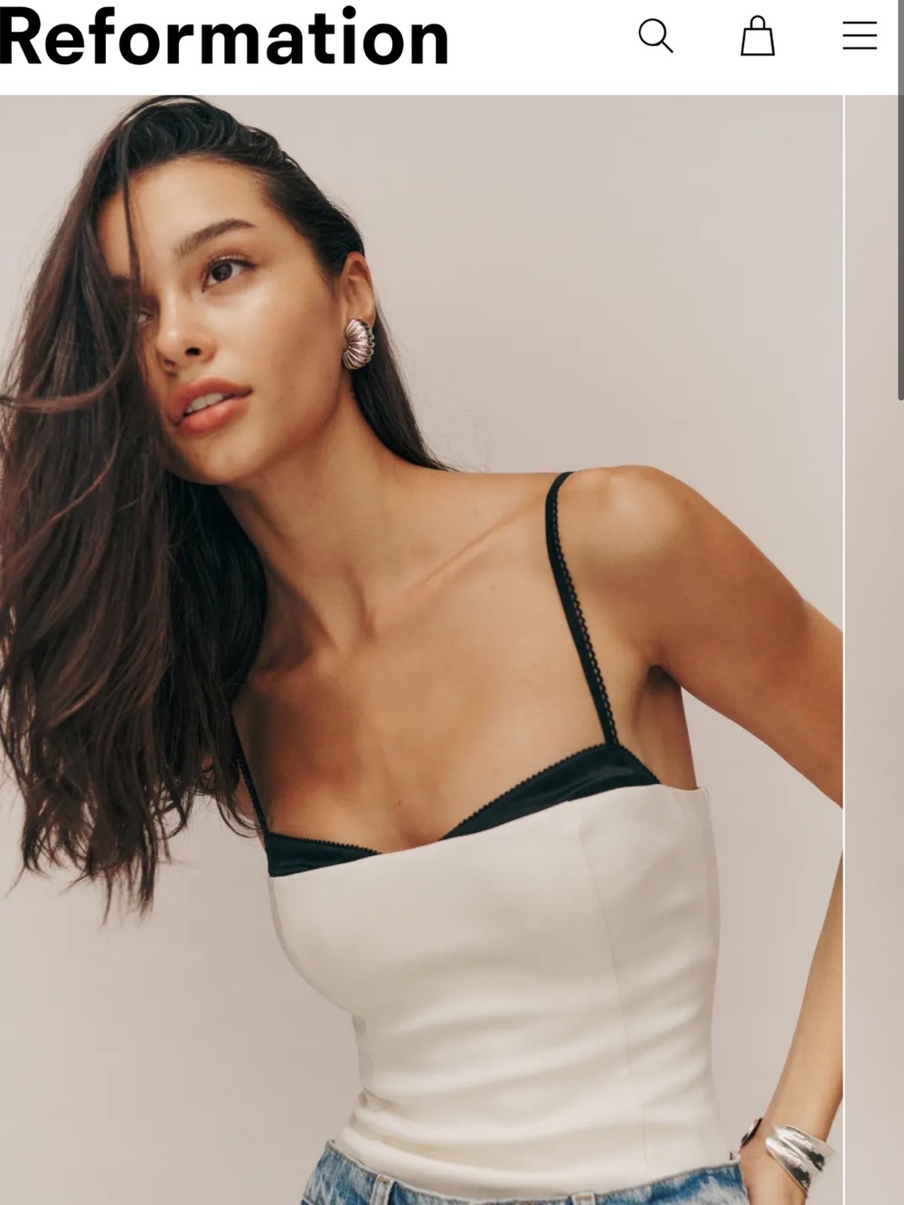 Reformation Melanie Top